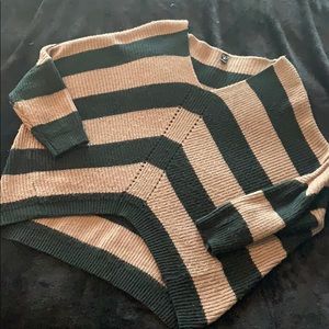 Striped sweater